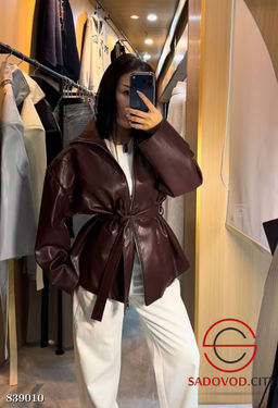 Куртка женская из экокожи - Bruno фото 2