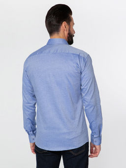 Сорочка мужская длинный рукав GREG 223/131/8715/Z/1 STRETCH_GB  фото 9