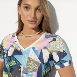 Футболка Любовь рядом (яркая) - Charutti фото 3