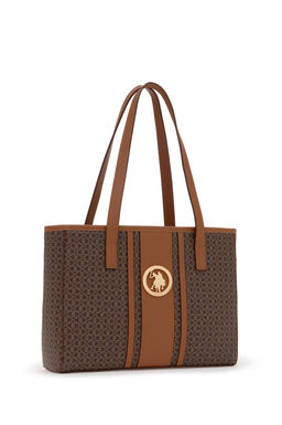 Kad_n Kahverengi _anta Sepette S_rpriz _ndirim - U.s. polo assn фото 4