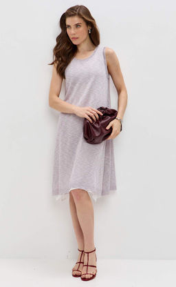 Платье F612-0375 l.violet - Fine joyce фото 3