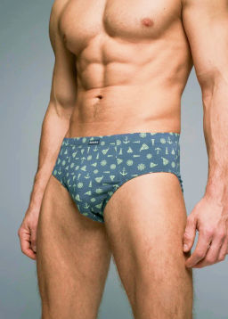 Трусы мужские слипы Rogers 508-69 хлопок, эластан размеры M, L, XL, 2XL