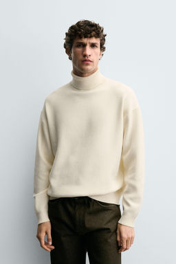 SOFT HIGH NECK SWEATER - Zara фото 2