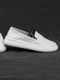 03-ZL-8501 WHITE Полуботинки женские (натуральная кожа)