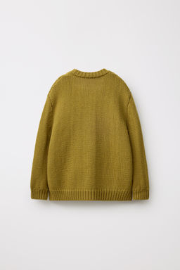 LIMITED EDITION WOOL BLEND KNIT CARDIGAN - Zara фото 8