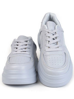 05-P8203-5 VIOLET Кроссовки женские (натуральная кожа)