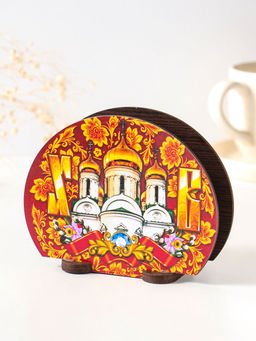 Цена за 2 шт. Салфетница пасхальная Храм, 12.8?10?5 см