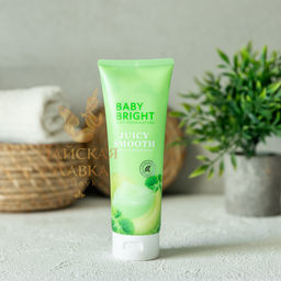Маска для тела Ночная Juicy Smooth 
BABY BRIGHT
 250 мл