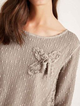 Блузка 2 в 1, серая - Heine фото 5