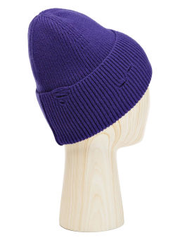 Шапка жен. каш+шерсть+виск LB-N88055 violet