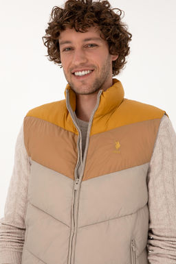 Erkek Camel Yelek Sepette S_rpriz _ndirim - U.s. polo assn фото 2