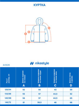 Куртка 4м5626 мята/кешью - Nikastyle фото 2