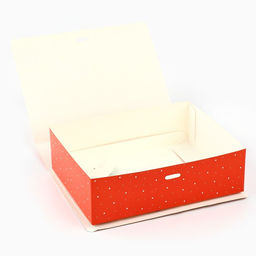 Складная новогодняя коробка-книга Новогодняя почта, 16.5?12.5?5 см