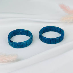 Браслет из Апатита 19,5 см - Радуга самоцветов фото 2