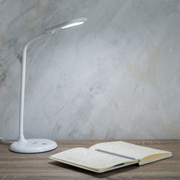 TLD-507 White/Светильник настольный/LED/550Lm/5000K/Цвет-белый