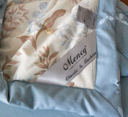 Одеяло Mency Cotton с простыней и навлочками ODMENC011 Семейный