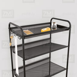 Подставка для обуви 5-и полочная "Женева25" арт. ПДО Ж25