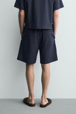 BERMUDA T?CNICA RELAXED FIT / Azul