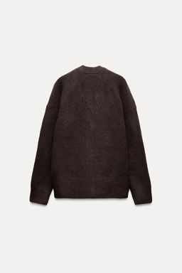 SOFT PLAIN KNIT CARDIGAN - Zara фото 7