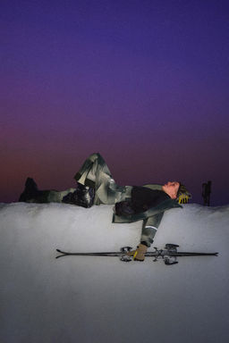 WATER-RESISTANT AND WINDPROOF BRACED TROUSERS RECCO® SYSTEM SKI COLLECTION - Zara фото 18