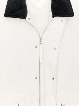 Chaqueta de nailon y algod?n encerada - H&m фото 4