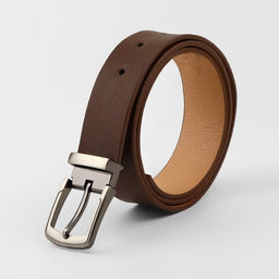 Пряжка для ремня, 5,7 4 см, 29 мм, цвет чёрный никель - Арт узор фото 4