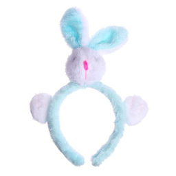 Карнавальный ободок Заяц, цвета МИКС