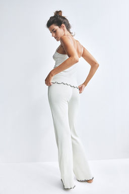 Pijama en punto pointelle - H&m фото 4