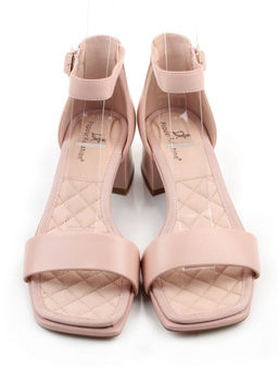 08-BE47F-66JU PINK Босоножки женские (натуральная кожа)