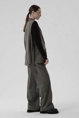 Жилет ШЕРСТЬ - Жан и параскева фото 5