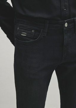 Jake Lux Black Antrasit Jean Pantolon - Mavi фото 7