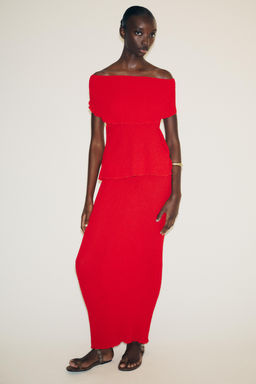 MULTI-WAY TEXTURED LAYERED TOP - Zara фото 4