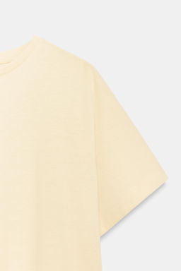 CAMISETA ASIM?TRICA MANGA CORTA / Vainilla - Zara фото 8