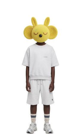 SUDADERA MANGA CORTA TEXTO RELIEVE / Gris vigor?