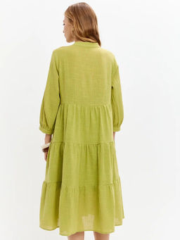 Платье P412-0310 lime - Primm фото 7