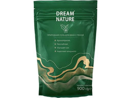 Dream Nature Соль для ванн с пеной "Череда и крапива" дой-пак 900 г.(14)