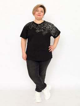 CRB wear/CSLW 60358-43 Футболка женская,голубой/Ex.Cherubino  фото 85