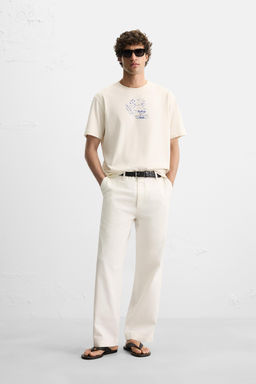 EMBROIDERED T-SHIRT