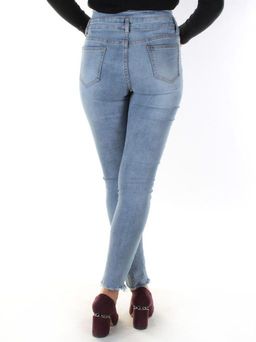 0023 Джинсы женские зауженные YTD JEANS