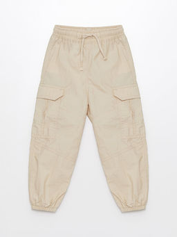 Beli Lastikli Erkek Bebek Jogger Pantolon