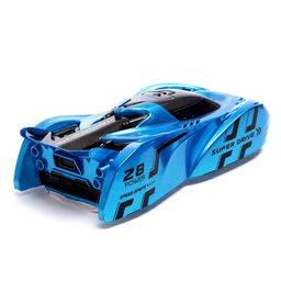 Антигравитационная машинка Wall Racer, радиоуправление, ездит по стенам, работает от аккумулятора, цвет синий - Автоград фото 3