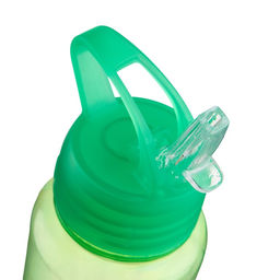 Бутылка для воды спортивная «Бараолт», 650 мл, с поильником, 24×7 см, зеленая