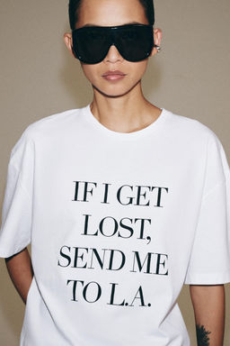 RIPPED T-SHIRT KATE MOSS X ZARA  фото 7