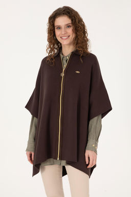 Kad_n Koyu Kahverengi Triko Pan_o