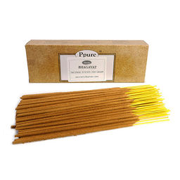 Благовония весовые Ppure Bhagavat уп-200гр Бхагавад аромапалочки масала