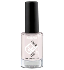 LuxVisage Лак для ногтей GEL finish тон 29 бело-розовый 9мл