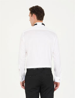 Beyaz Slim Fit Smokin G_mlek - Pierre cardin фото 5