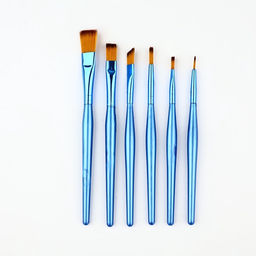 Кисть для рисования, набор синтетика плоские, 6 шт. № 1,2,3,4,5,6 «Ван Гог»