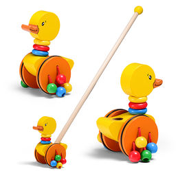 Каталка "Уточка"