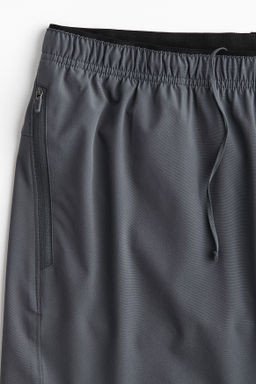 Pantal?n corto de running con DryMove - H&m фото 3